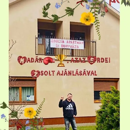 Apartment Zsuzsa Hajduszoboszlo